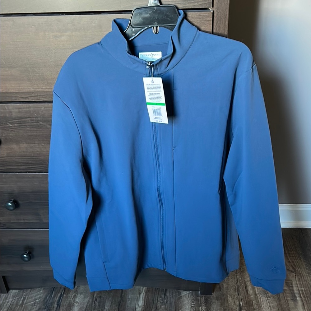 Penguin Sport Brand New Navy Jacket